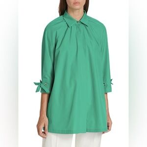 MaxMara  Gigi Blouse with Bow Accents